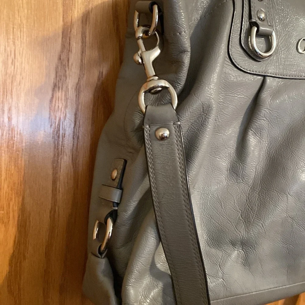 Coach Ashley Patent Leather Carryall